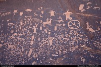 Photo by airtrainer | Not in a City  newspaper rock, petroglyphs